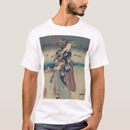Camiseta 浮世絵 ukiyo-e