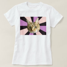 猫 ( ねこ ) Tシャツ