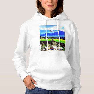 CAMISETA 田舎の飛行船