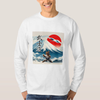 CAMISETA 空手ねこ