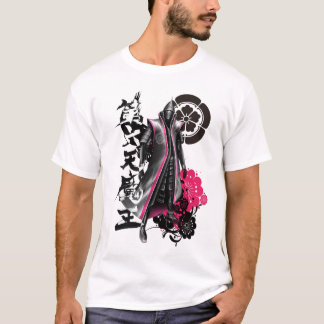 CAMISETA 織田信長　第六天魔王Tシャツ