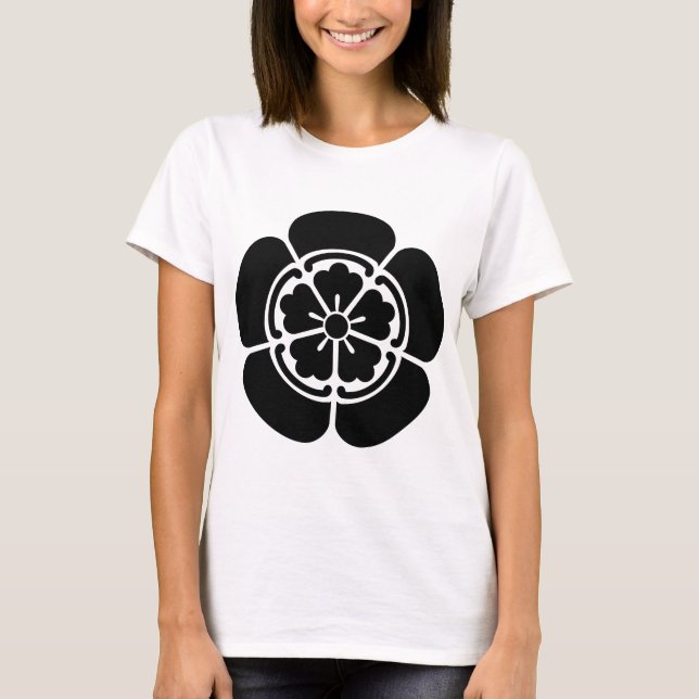 CAMISETA 織田瓜 (Frente)