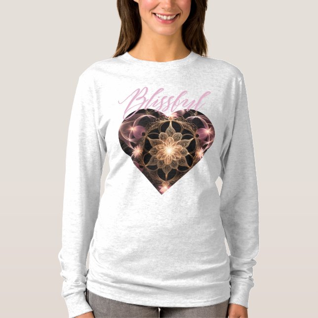 CAMISETA 美しい光の華 (Frente)