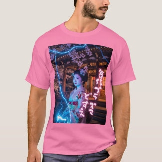 CAMISETA 舞妓プラズマどすえ