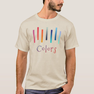 Camiseta 色 colores color’s 