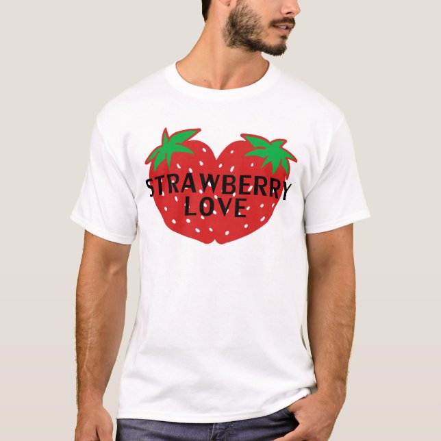 CAMISETA 苺 (Frente)