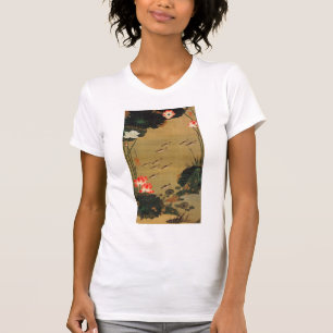 Camiseta 蓮池遊魚図 do 動植綵絵 (17), 伊藤若冲
