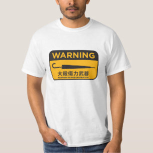 Camiseta 雨傘革命 da revolução do guarda-chuva - T do