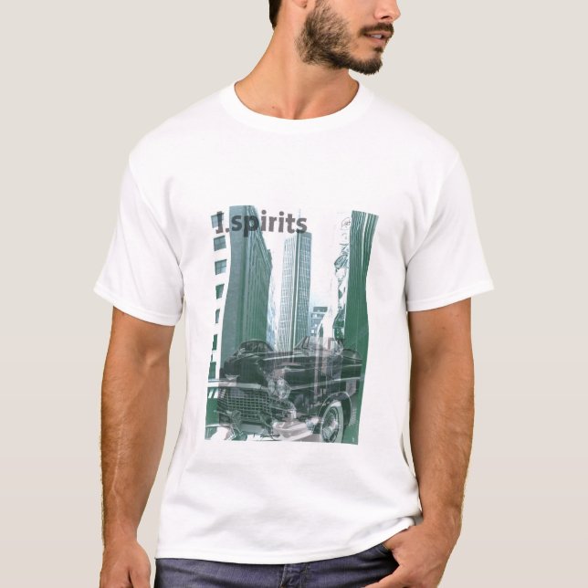 Camiseta ５０年代の風景　Scenery of the 50's (Frente)