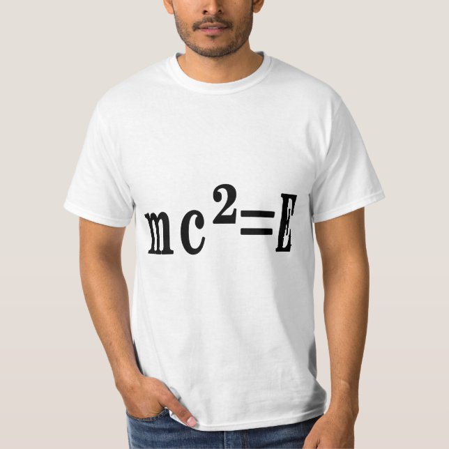 Camiseta ｍｃ²＝E (Frente)