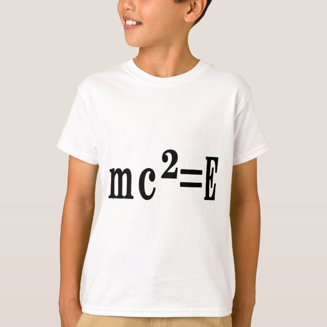 Camiseta ｍｃ²＝E (Frente)