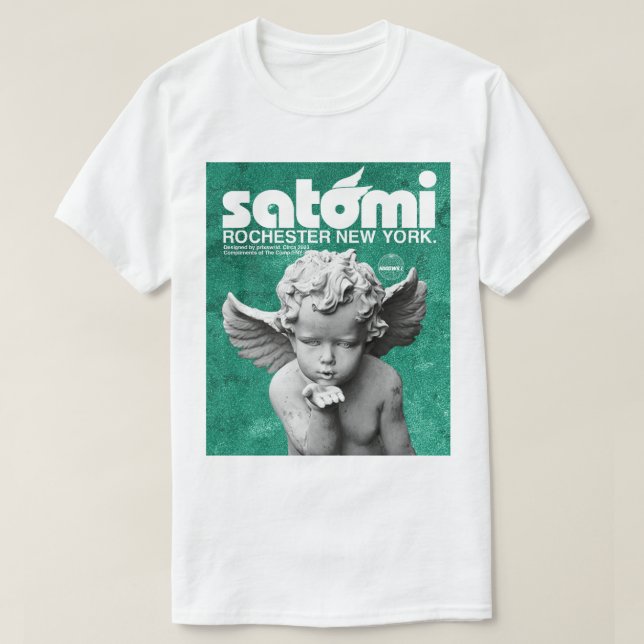 CAMISETA 𝙨 𝙖 𝙩 𝙤 𝙞 𝙢 𝙧 𝙜 𝙚 𝙚 𝙣 (Frente do Design)