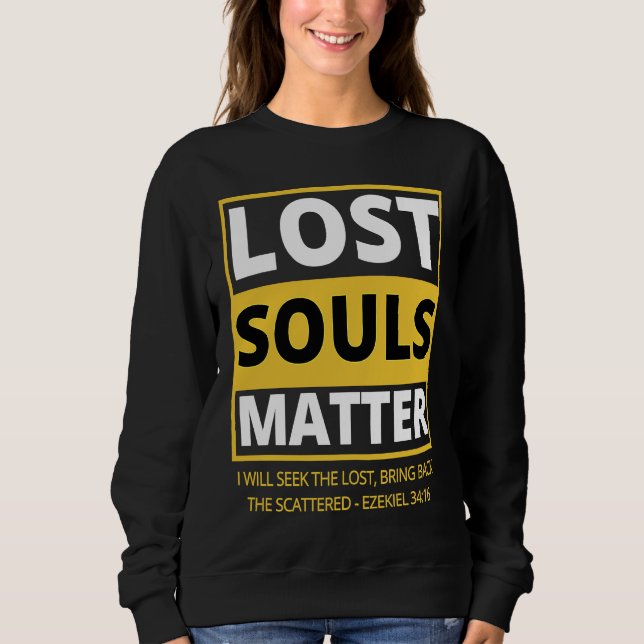 Camiseta 00031 Stylish Lost Souls Matter (Frente)