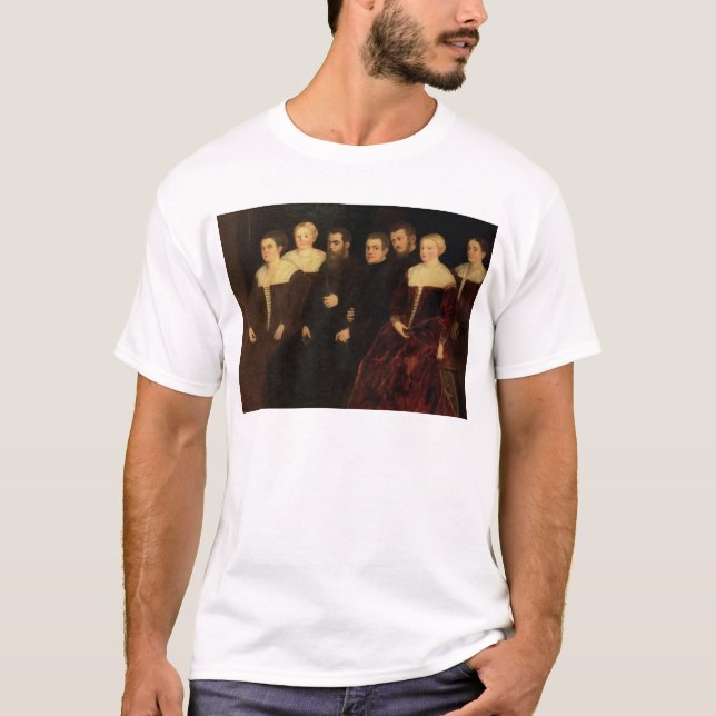 Camiseta 00409 sete membros da família de Soranzo (Frente)