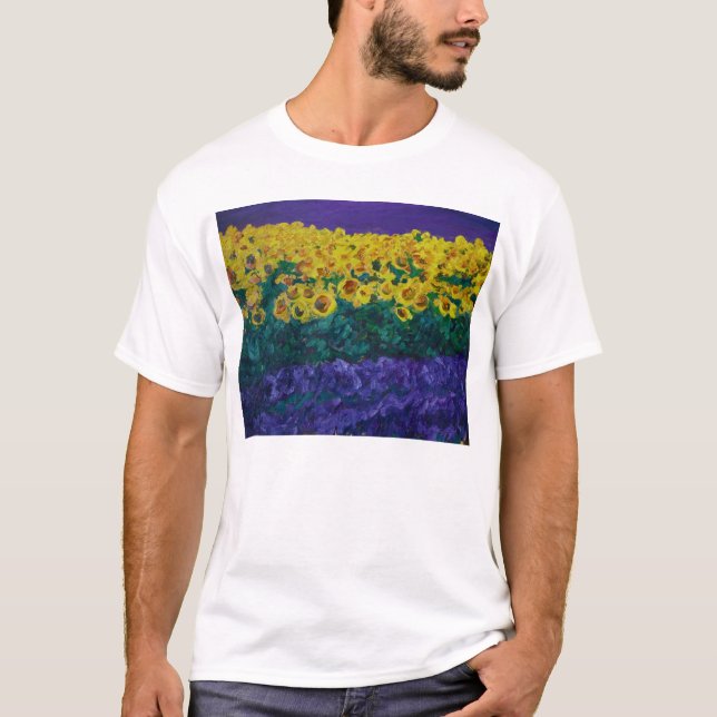 Camiseta 0070 campeões Provençaux dos les (Frente)