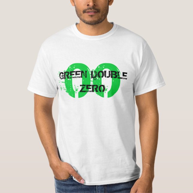 CAMISETA 00, DOBRO VERDE ZERO (Frente)