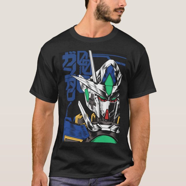Camiseta 00 Qant Gundam    (Frente)