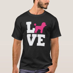 Camiseta 01 Amor de Poodle