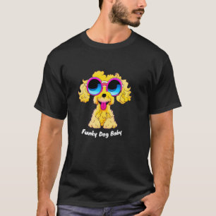 Camiseta 01 Cachorro extravagante pop art #Poodle toy #Pood