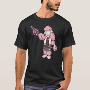 Camiseta 01 Fã Poodle Dinamarca