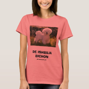 CAMISETA 01, FRISE DE DE ISHBILIA BICHON