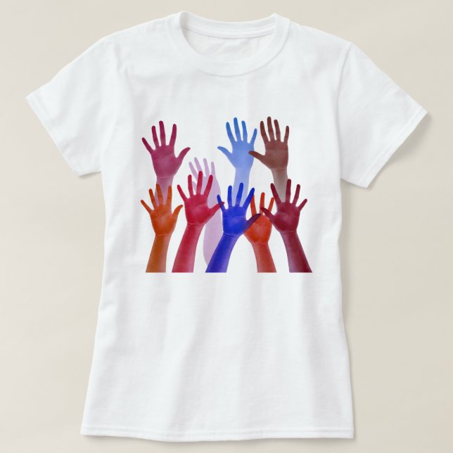 Camiseta 01, Movimento e unidade (Frente do Design)