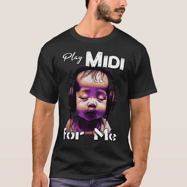 Camiseta 01_Play Midi Para Mim (Frente)