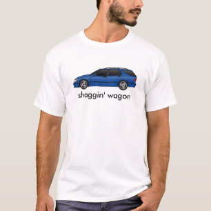 Camiseta 01aero wagon_cosmic, vagão do shaggin