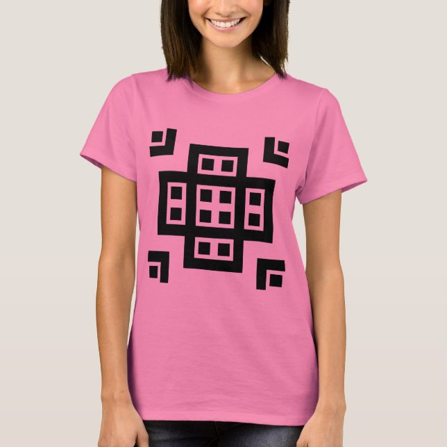 Camiseta 030614 - Black (Negro) (Frente)