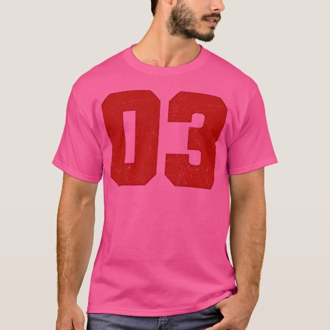 Camiseta 03 Grunge Red (Frente)