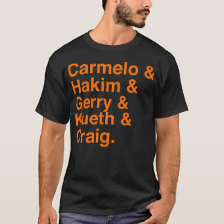 Camiseta 03' Orangemen