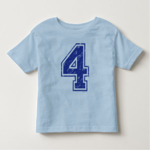 Camiseta 04 Custom Jersey Blue