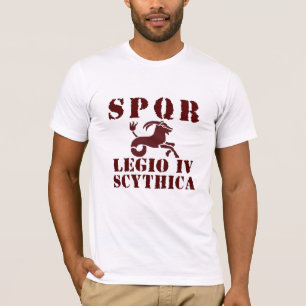 Camiseta 04 legião de Scythian de Marc Antony 4o - Roma