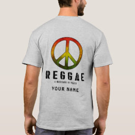 Camiseta 06 Reggae Peace