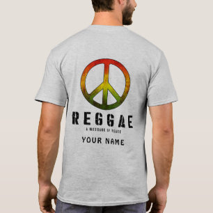 Camiseta 06 Reggae Peace