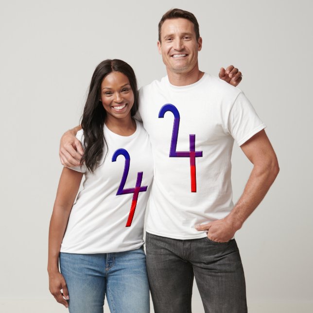 CAMISETA 07/24 (Unissex)