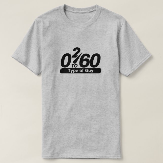 Camiseta 0 2 60 Tipo de Cara (Frente do Design)
