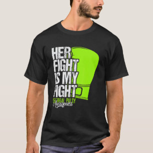 Camiseta 0 A luta dela é a minha luta Conscientização da pa