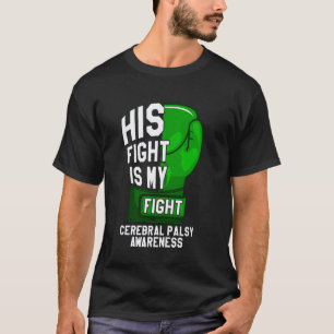 Camiseta 0 A Luta Dele é Minha Luta Conscientização sobre P