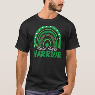 Camiseta 0 Apoie Guerreiro de Saúde Mental Saúde Mental Mat