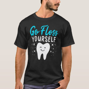 Camiseta 0 Assistente de Odontologia Higienista Dentista De