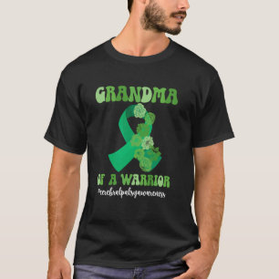 Camiseta 0 Avó com Paralisia Cerebral De Uma Guerreira com