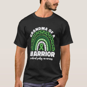 Camiseta 0 Avó de um neto guerreiro com paralisia cerebral