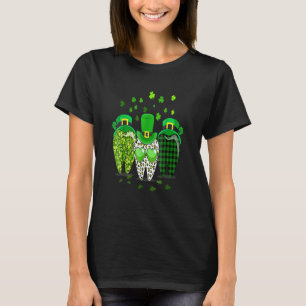 Camiseta 0 Chapéu de Dente Irlandês Dentista Higienista Den