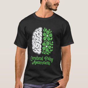 Camiseta 0 Consciência da Paralisia Cerebral PC Danos Cereb