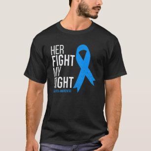 Camiseta 0 Consciência do Diabetes Tipo 1 2  Em Novembro Nó