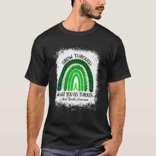 Camiseta 0 Consciencialização da Saúde Mental Cresça Atravé