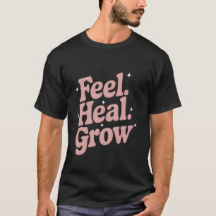Camiseta 0 Consciencialização da Saúde Mental Sinta Cura Cr