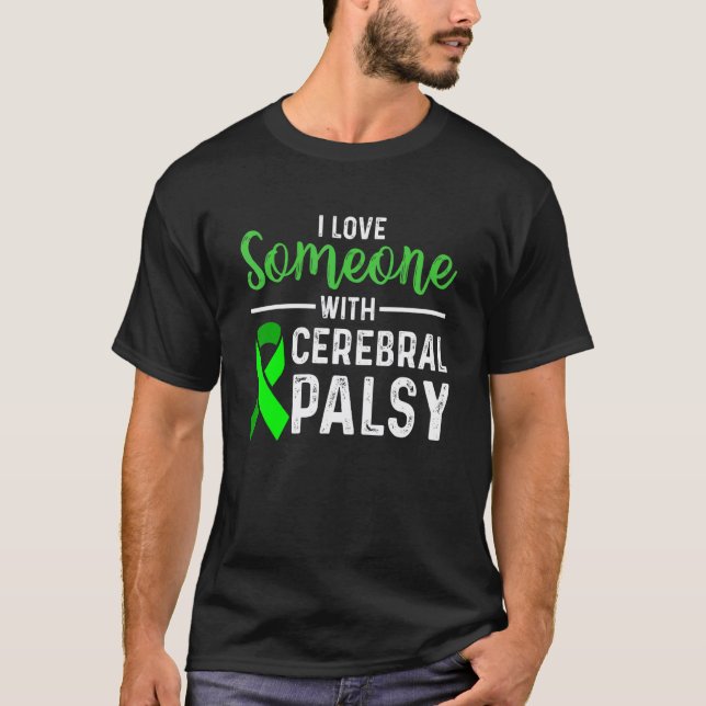 Camiseta 0 Conscientização da Paralisia Cerebral CP Com Gue (Frente)