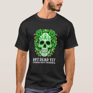 Camiseta 0 Conscientização da Paralisia Cerebral Gráfico Fl